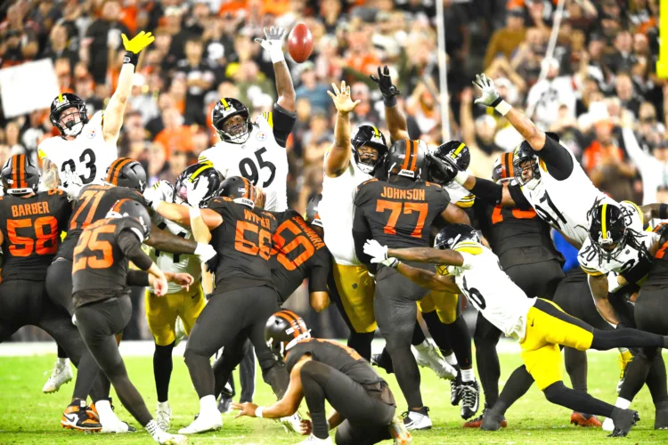 Americans believe rituals influence football games
